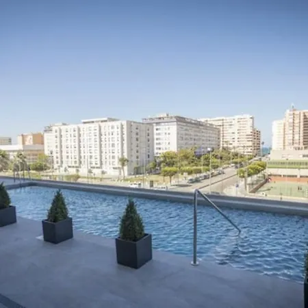 Torre D'arenas, Playa Victoria, Piscina Y Parking Cadiz