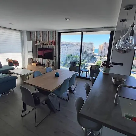 Torre D'arenas, Playa Victoria, Piscina Y Parking Apartment *