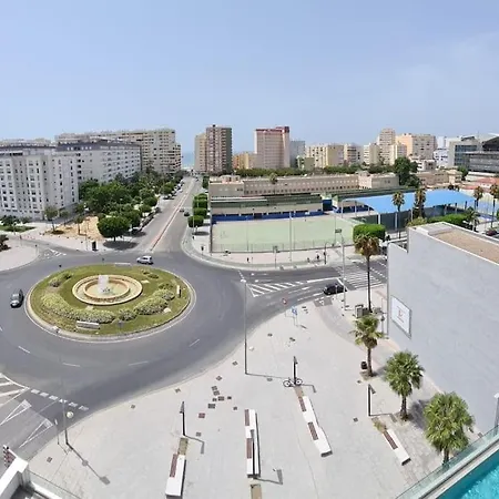 Torre D'arenas, Playa Victoria, Piscina Y Parking