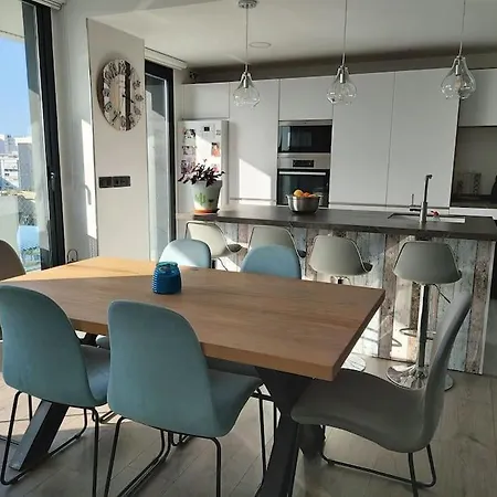 Apartamento Torre D'arenas, Playa Victoria, Piscina Y Parking Cádiz
