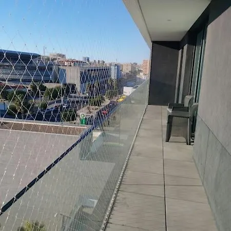 Apartamento Torre D'arenas, Playa Victoria, Piscina Y Parking