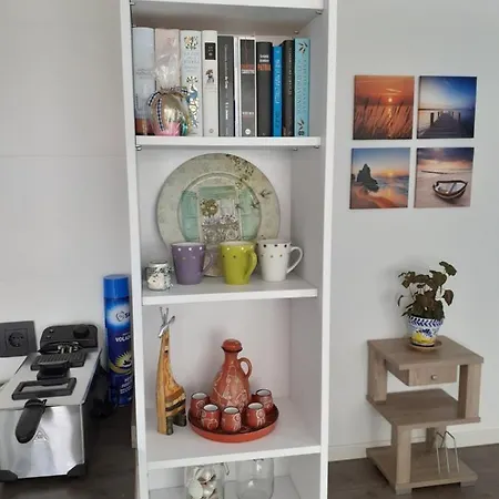 Apartamento Torre D'arenas, Playa Victoria, Piscina Y Parking